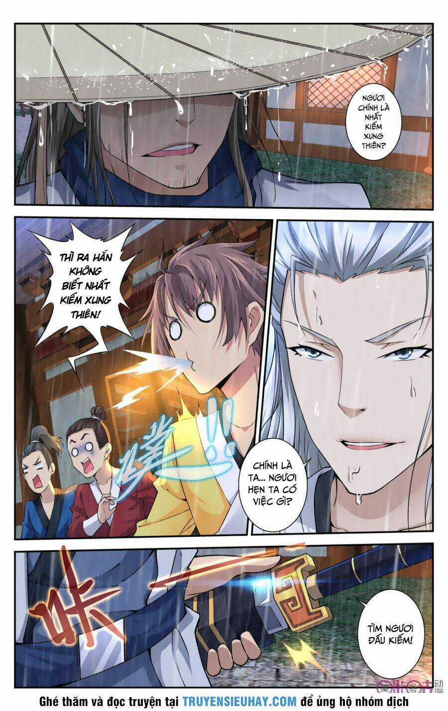 Độc Sấm Thiên Nhai - Chapter 17 - Trang 7