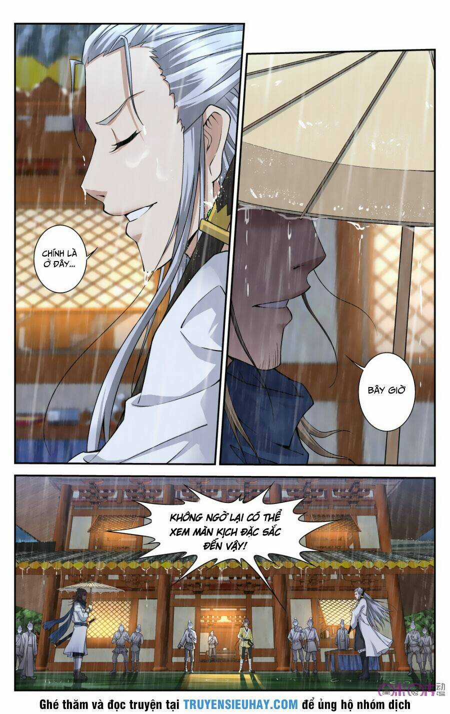 Độc Sấm Thiên Nhai - Chapter 17 - Trang 8