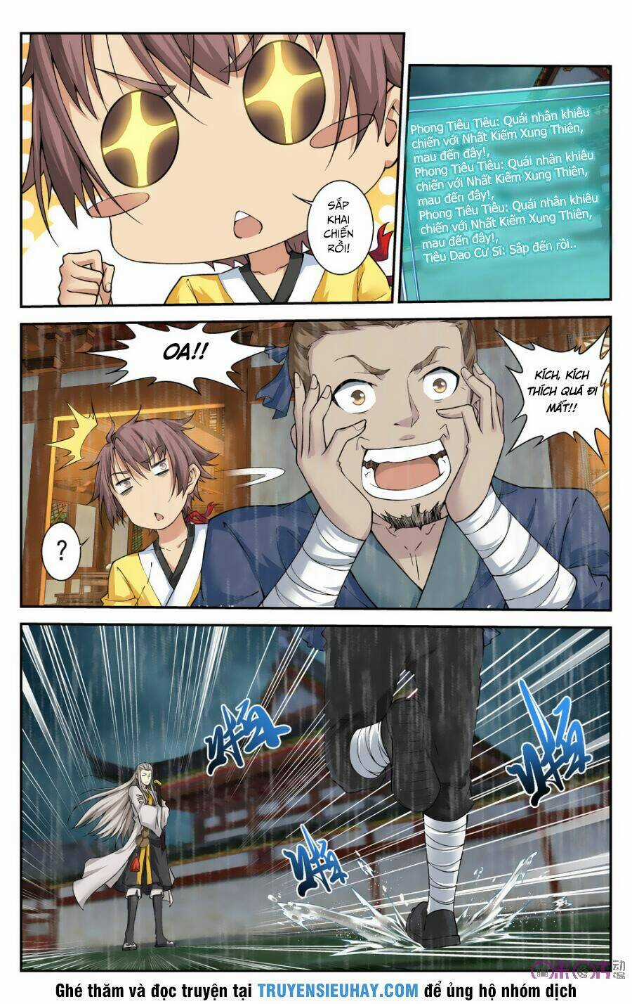 Độc Sấm Thiên Nhai - Chapter 17 - Trang 9