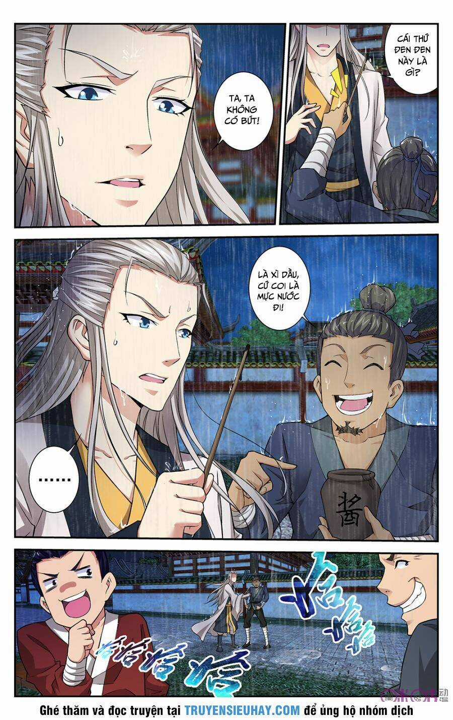 Độc Sấm Thiên Nhai - Chapter 18 - Trang 2