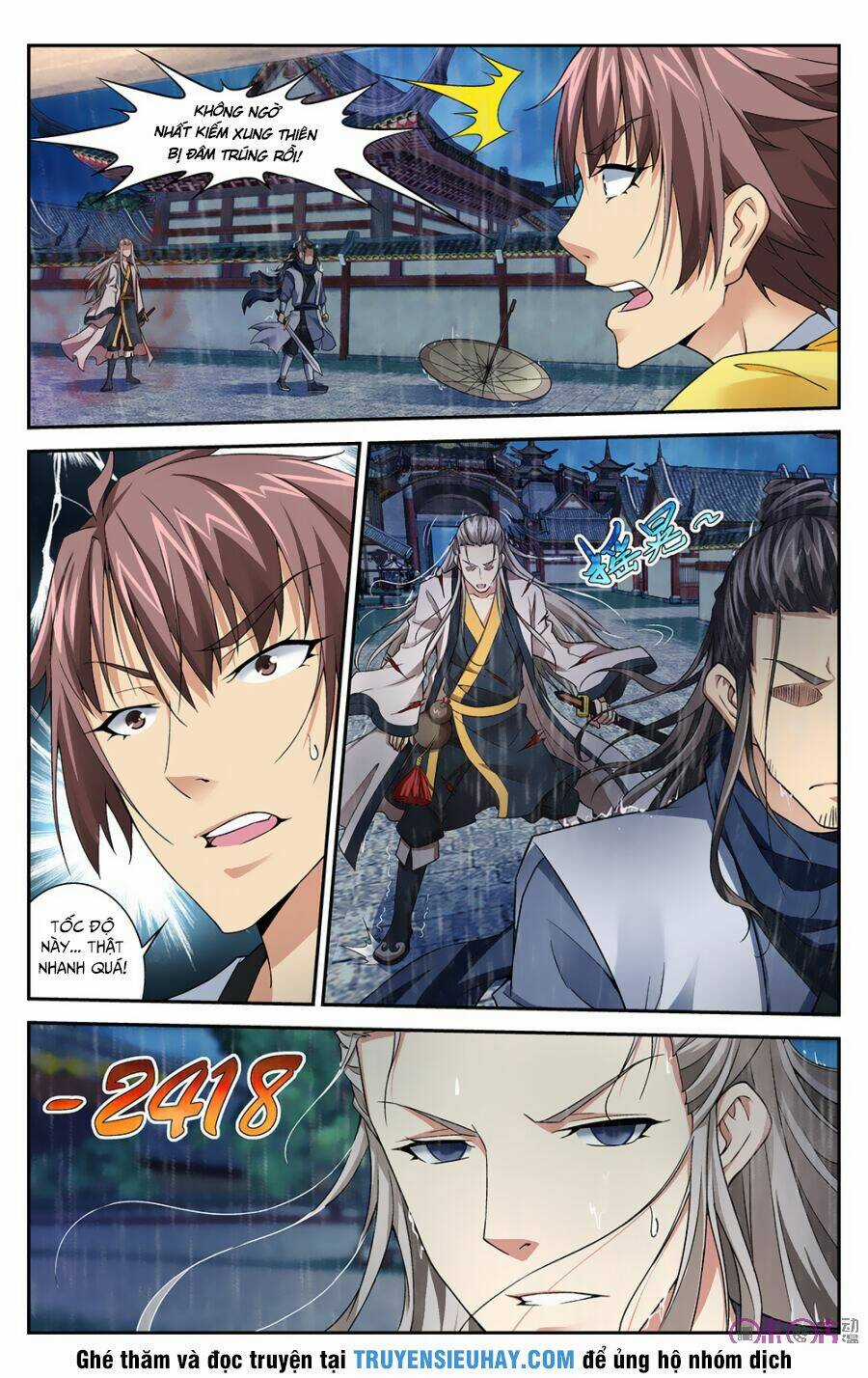 Độc Sấm Thiên Nhai - Chapter 18 - Trang 11