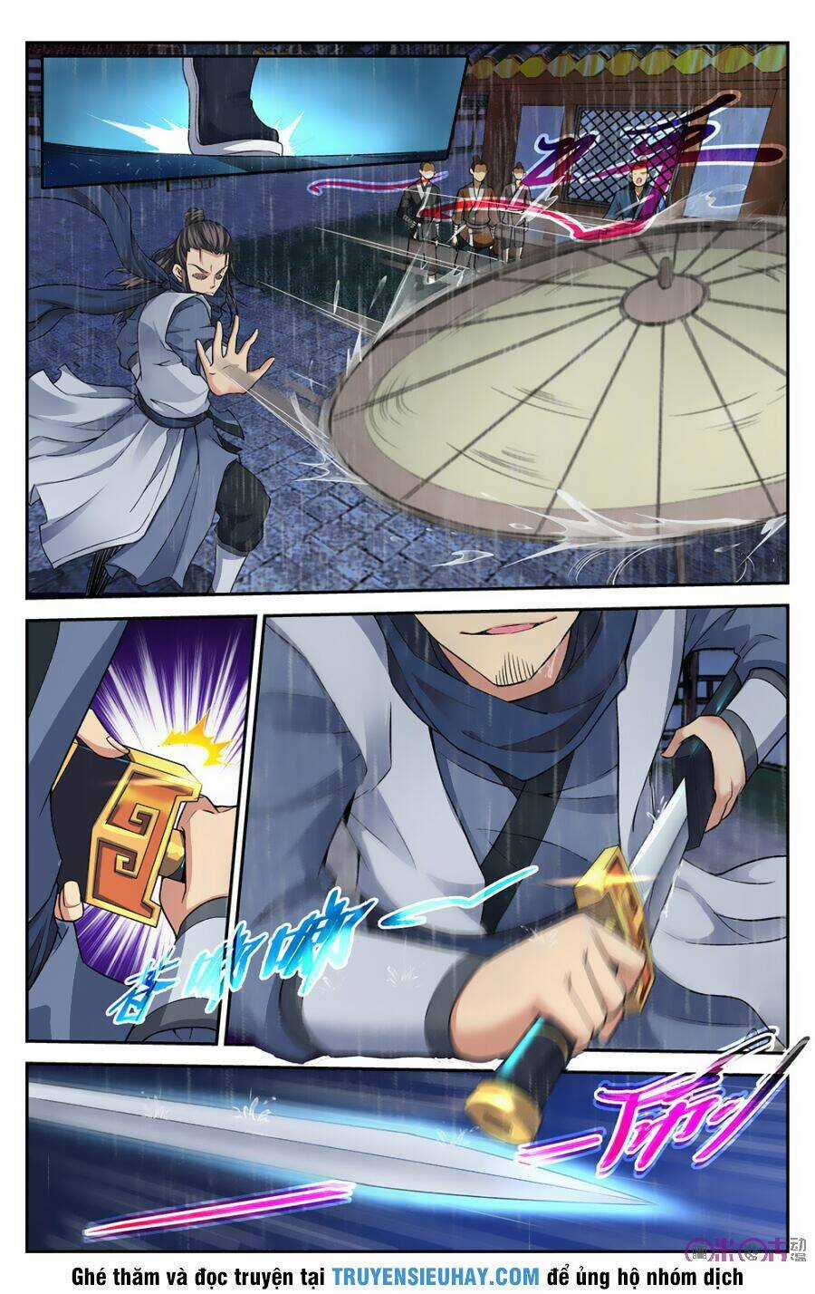 Độc Sấm Thiên Nhai - Chapter 18 - Trang 4