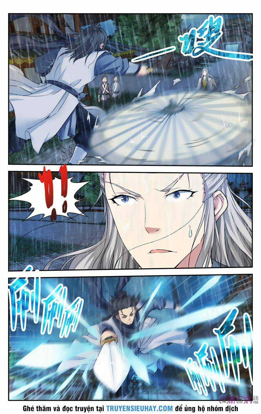 Độc Sấm Thiên Nhai - Chapter 18 - Trang 5