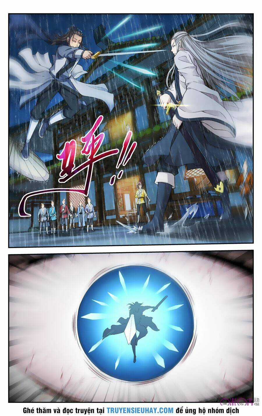 Độc Sấm Thiên Nhai - Chapter 18 - Trang 6