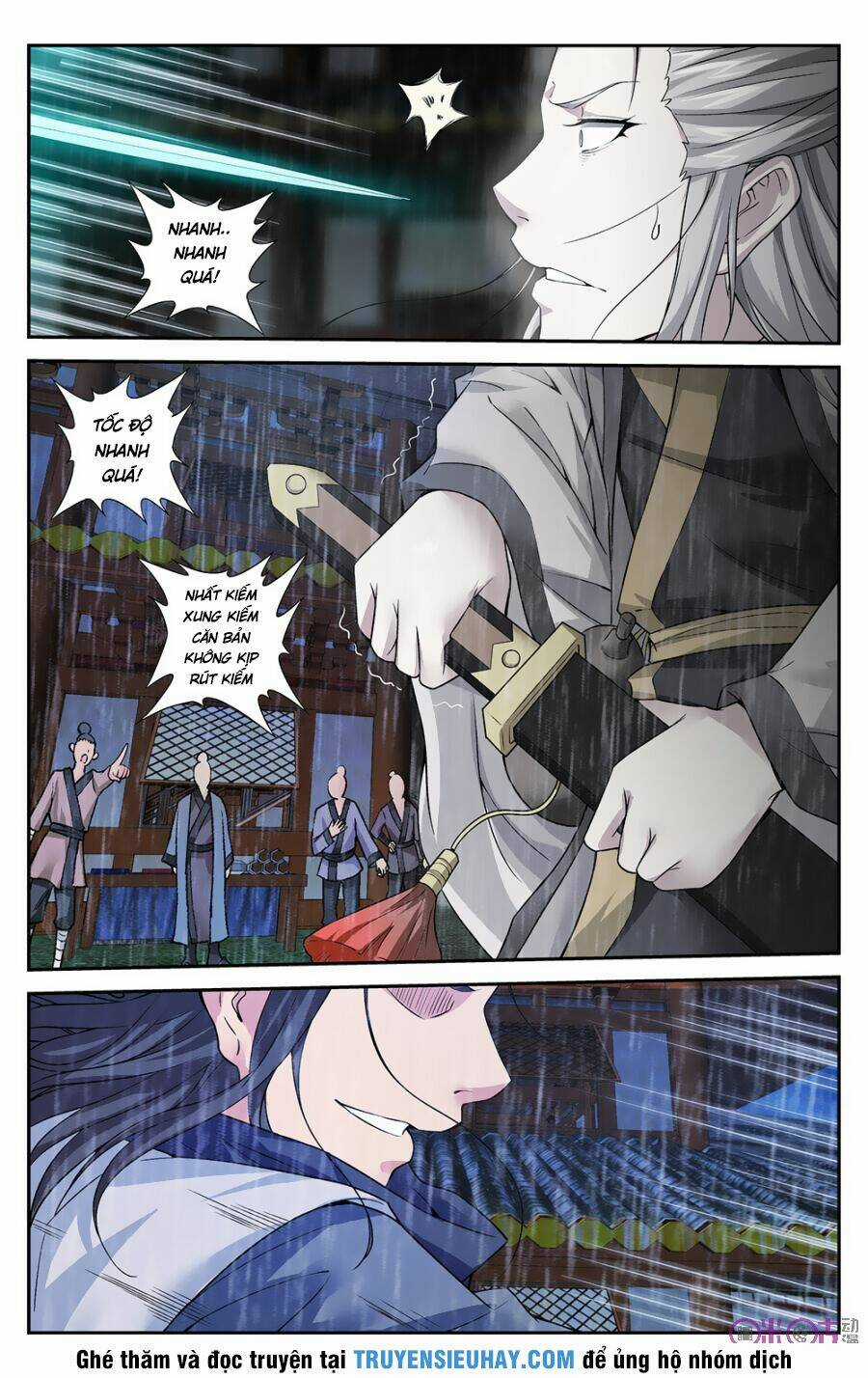 Độc Sấm Thiên Nhai - Chapter 18 - Trang 7