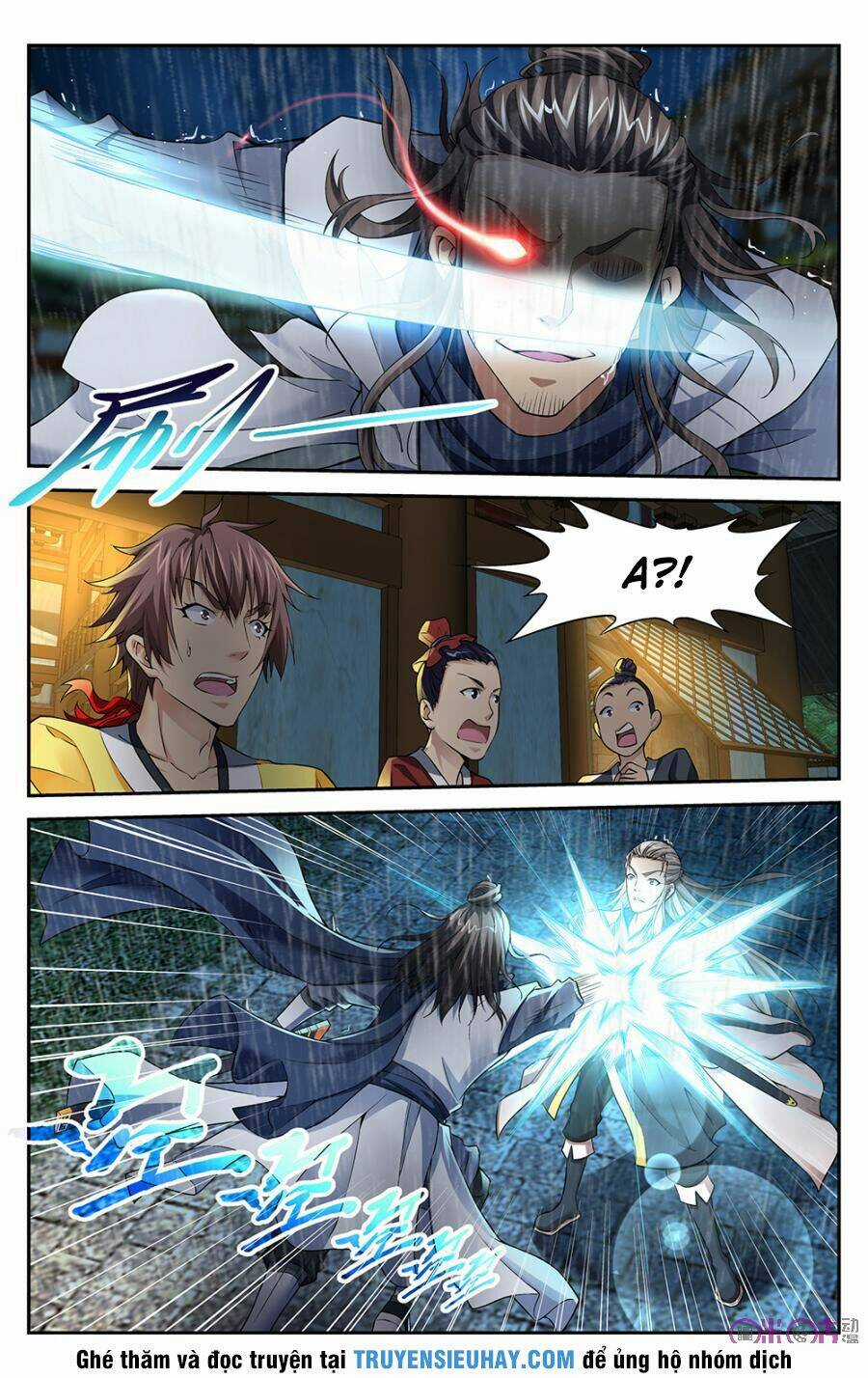 Độc Sấm Thiên Nhai - Chapter 18 - Trang 8