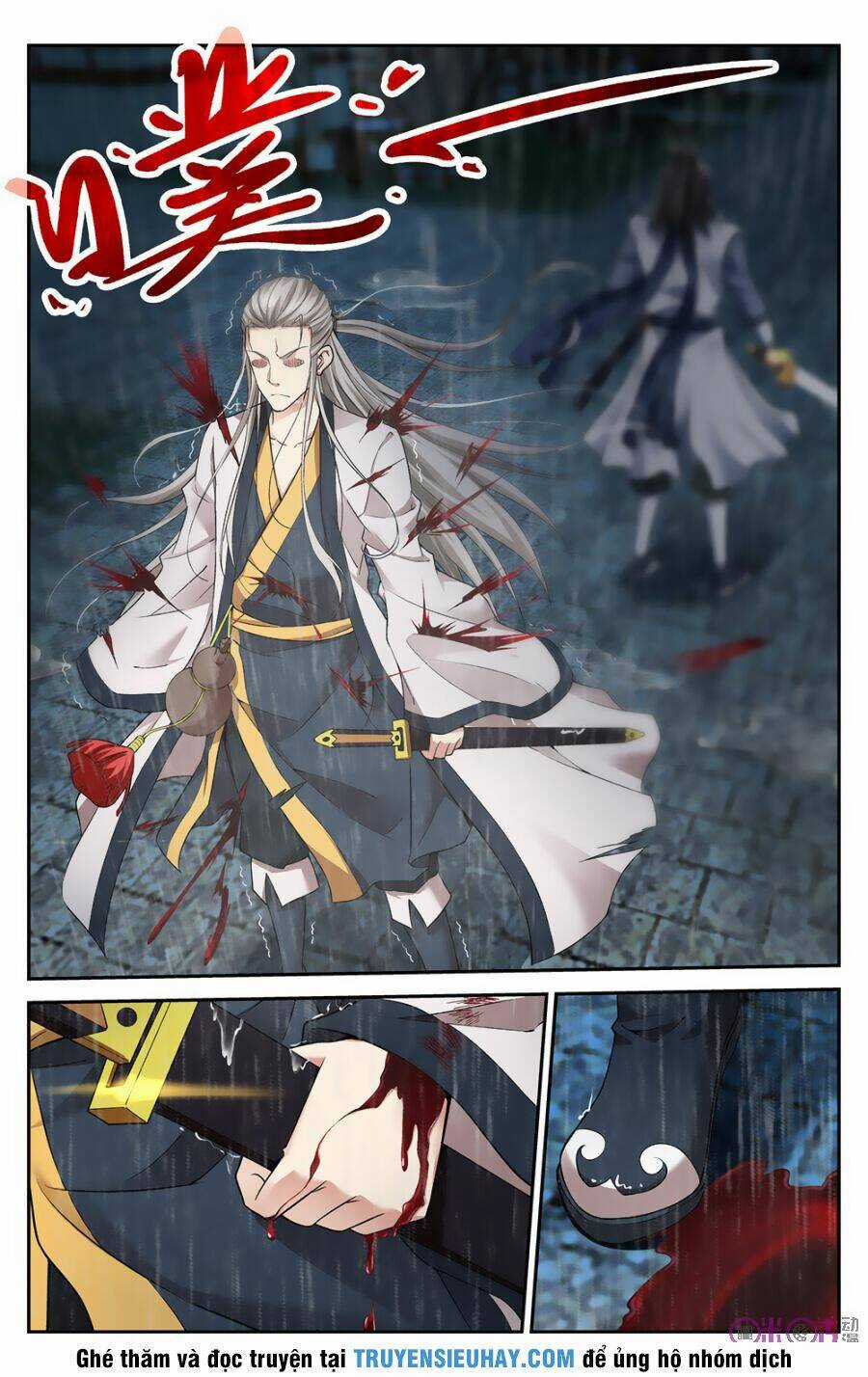 Độc Sấm Thiên Nhai - Chapter 18 - Trang 10