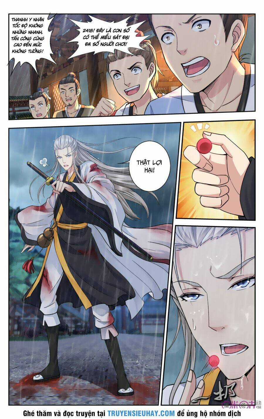 Độc Sấm Thiên Nhai - Chapter 19 - Trang 2