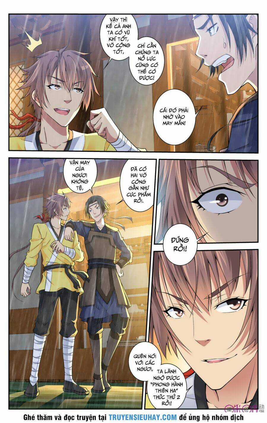 Độc Sấm Thiên Nhai - Chapter 19 - Trang 11