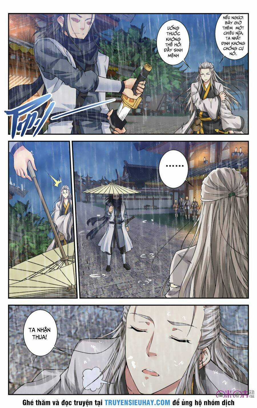 Độc Sấm Thiên Nhai - Chapter 19 - Trang 3