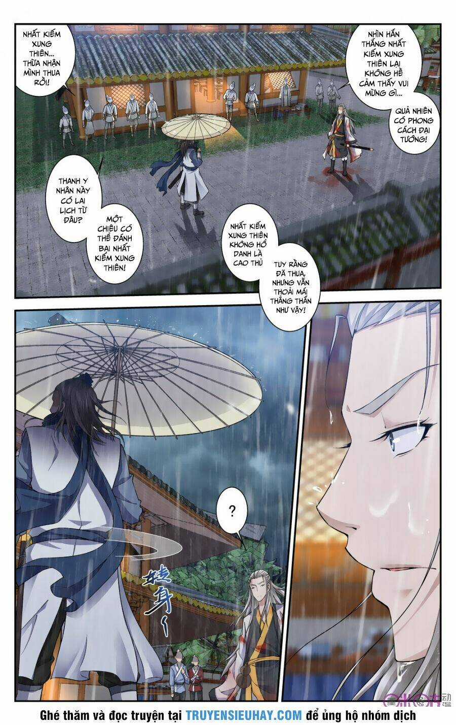 Độc Sấm Thiên Nhai - Chapter 19 - Trang 4