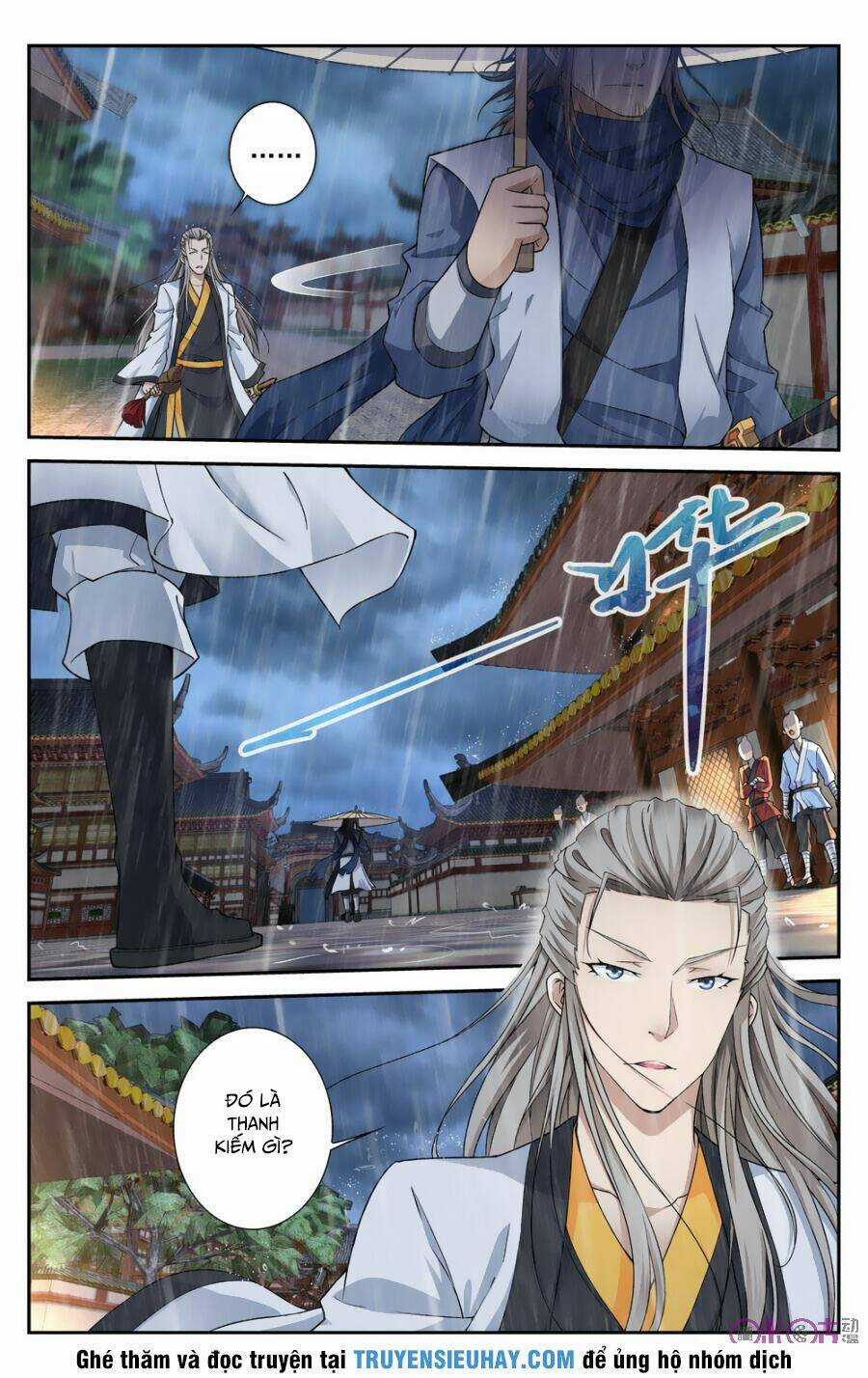 Độc Sấm Thiên Nhai - Chapter 19 - Trang 5