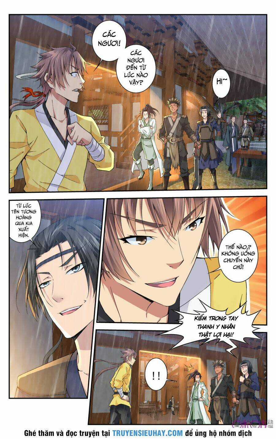 Độc Sấm Thiên Nhai - Chapter 19 - Trang 7