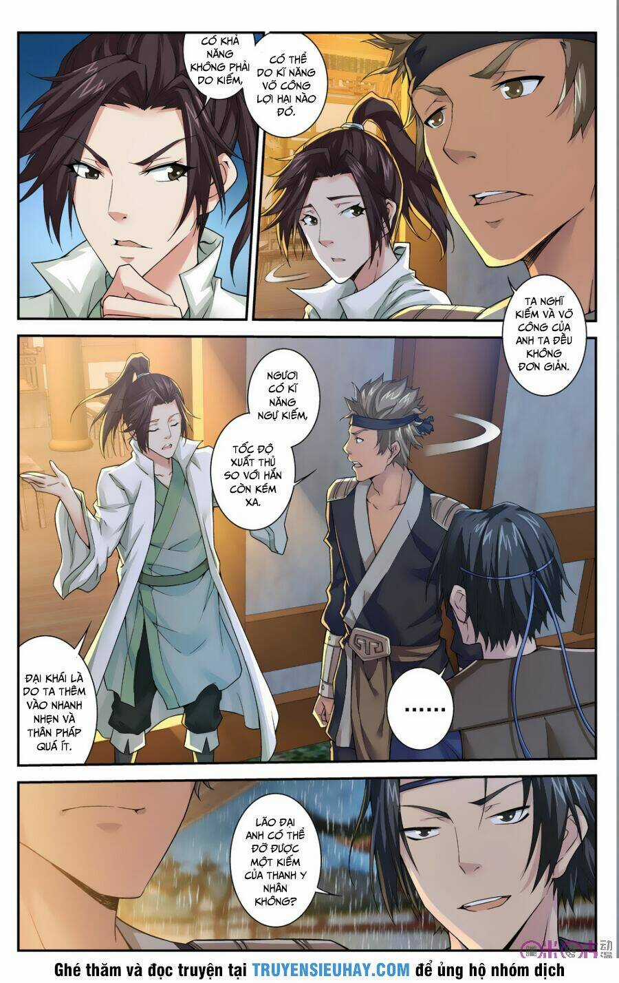 Độc Sấm Thiên Nhai - Chapter 19 - Trang 8