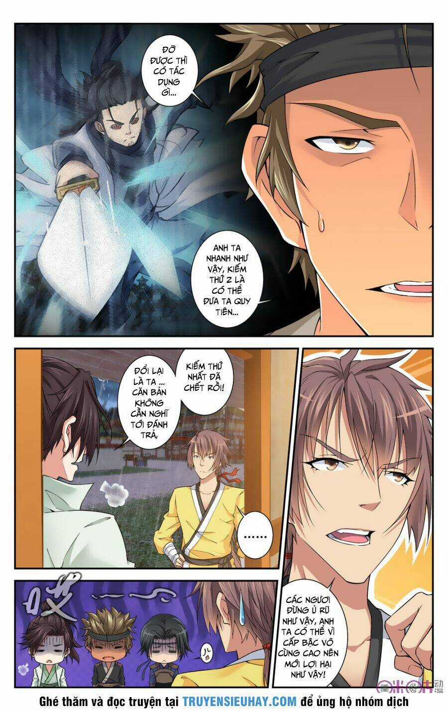 Độc Sấm Thiên Nhai - Chapter 19 - Trang 9