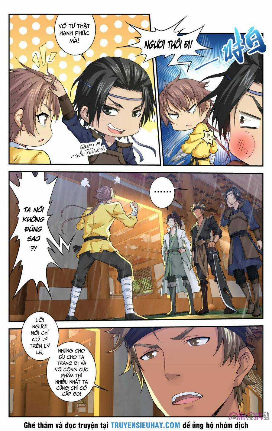 Độc Sấm Thiên Nhai - Chapter 19 - Trang 10