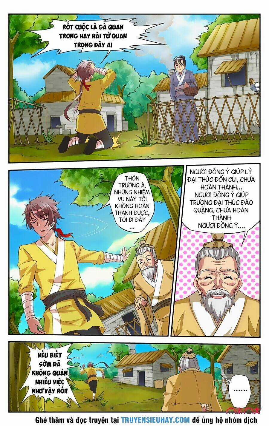 Độc Sấm Thiên Nhai - Chapter 2 - Trang 2