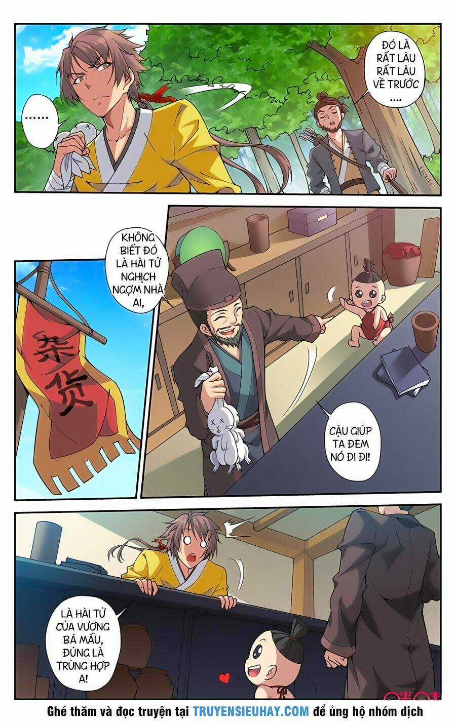 Độc Sấm Thiên Nhai - Chapter 2 - Trang 11