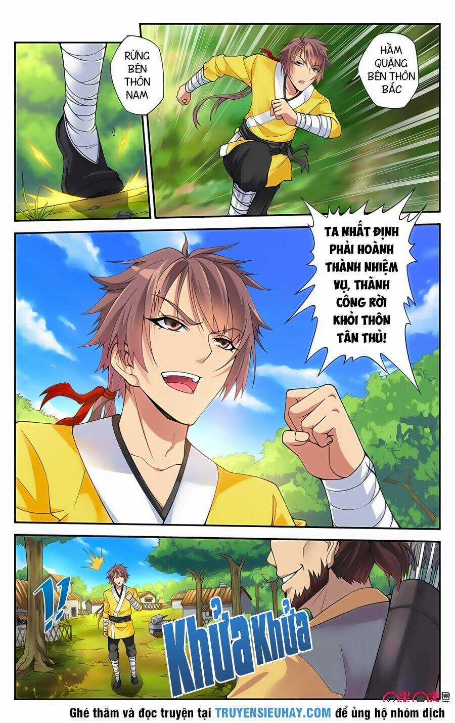 Độc Sấm Thiên Nhai - Chapter 2 - Trang 3