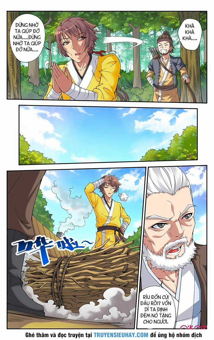 Độc Sấm Thiên Nhai - Chapter 2 - Trang 4