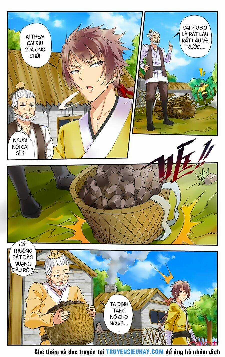 Độc Sấm Thiên Nhai - Chapter 2 - Trang 5