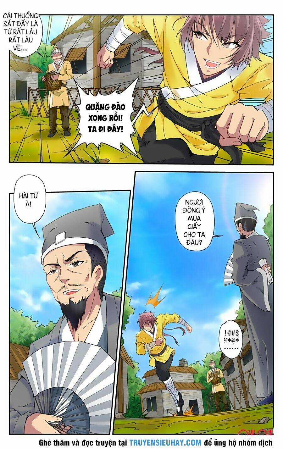 Độc Sấm Thiên Nhai - Chapter 2 - Trang 6