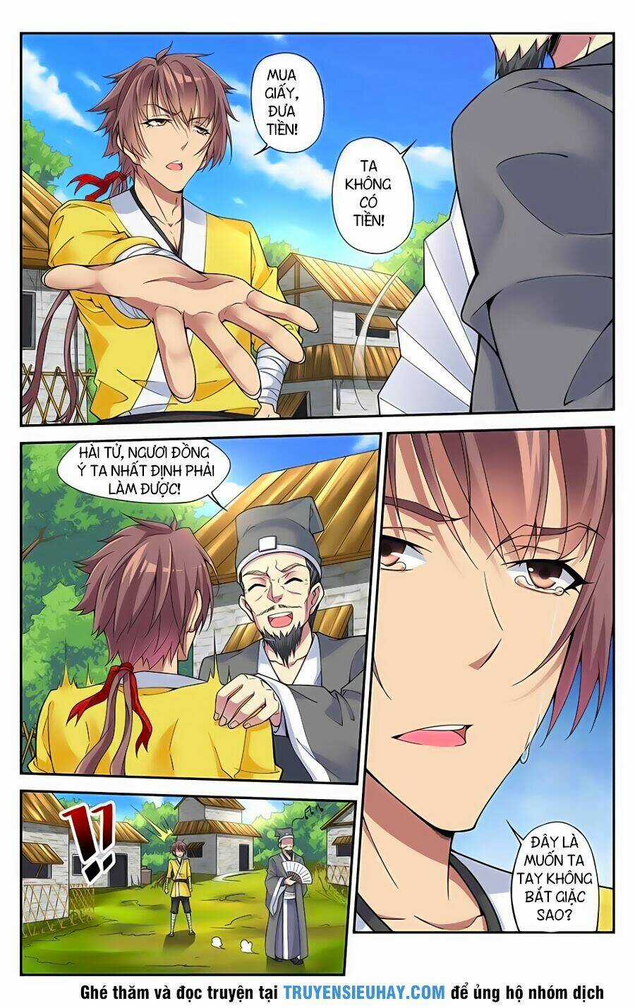 Độc Sấm Thiên Nhai - Chapter 2 - Trang 7