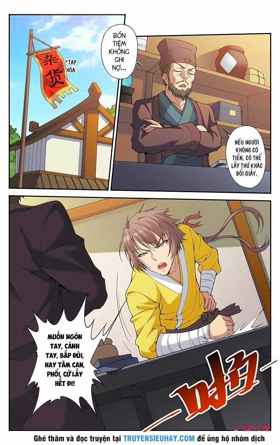 Độc Sấm Thiên Nhai - Chapter 2 - Trang 8