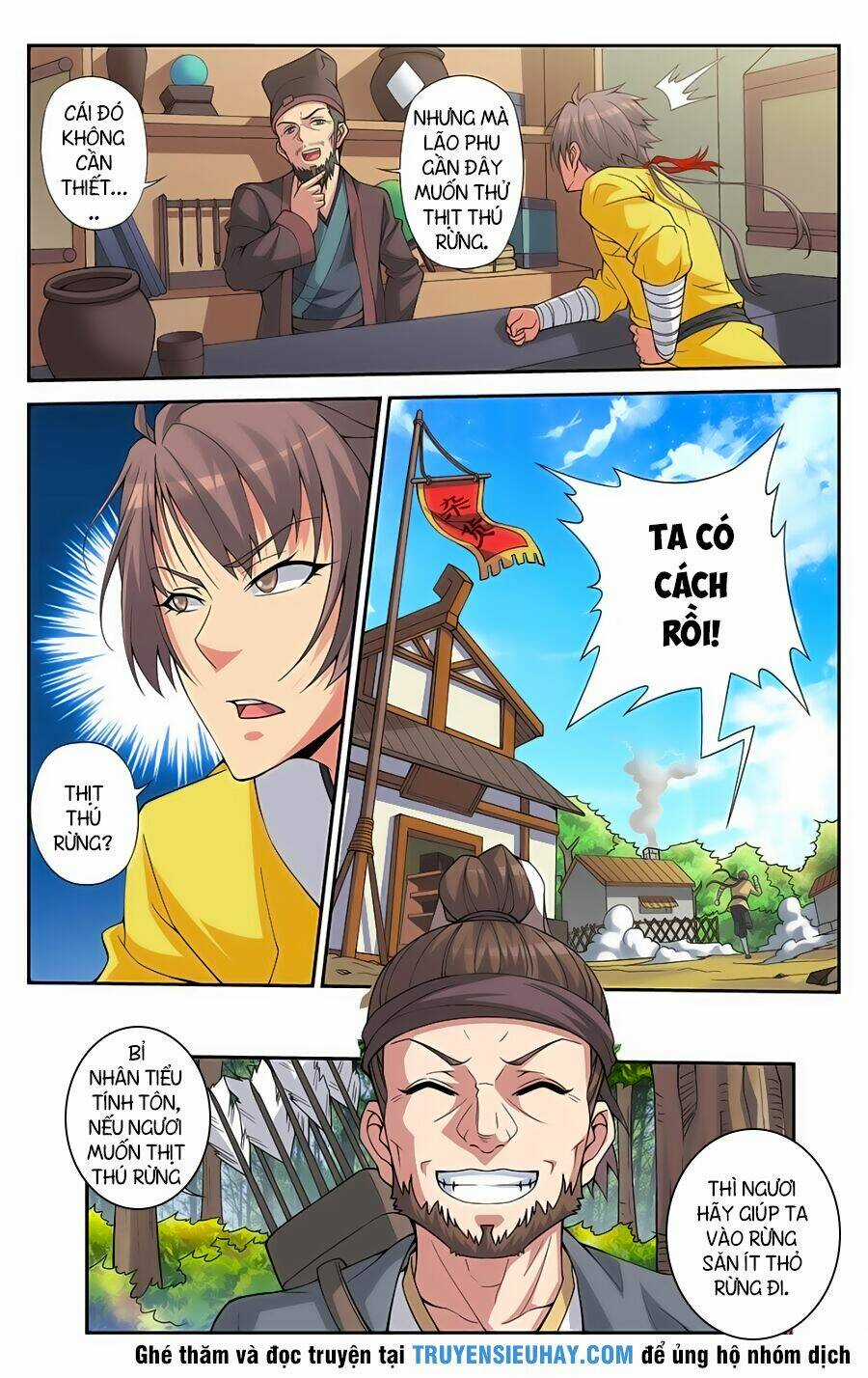 Độc Sấm Thiên Nhai - Chapter 2 - Trang 9