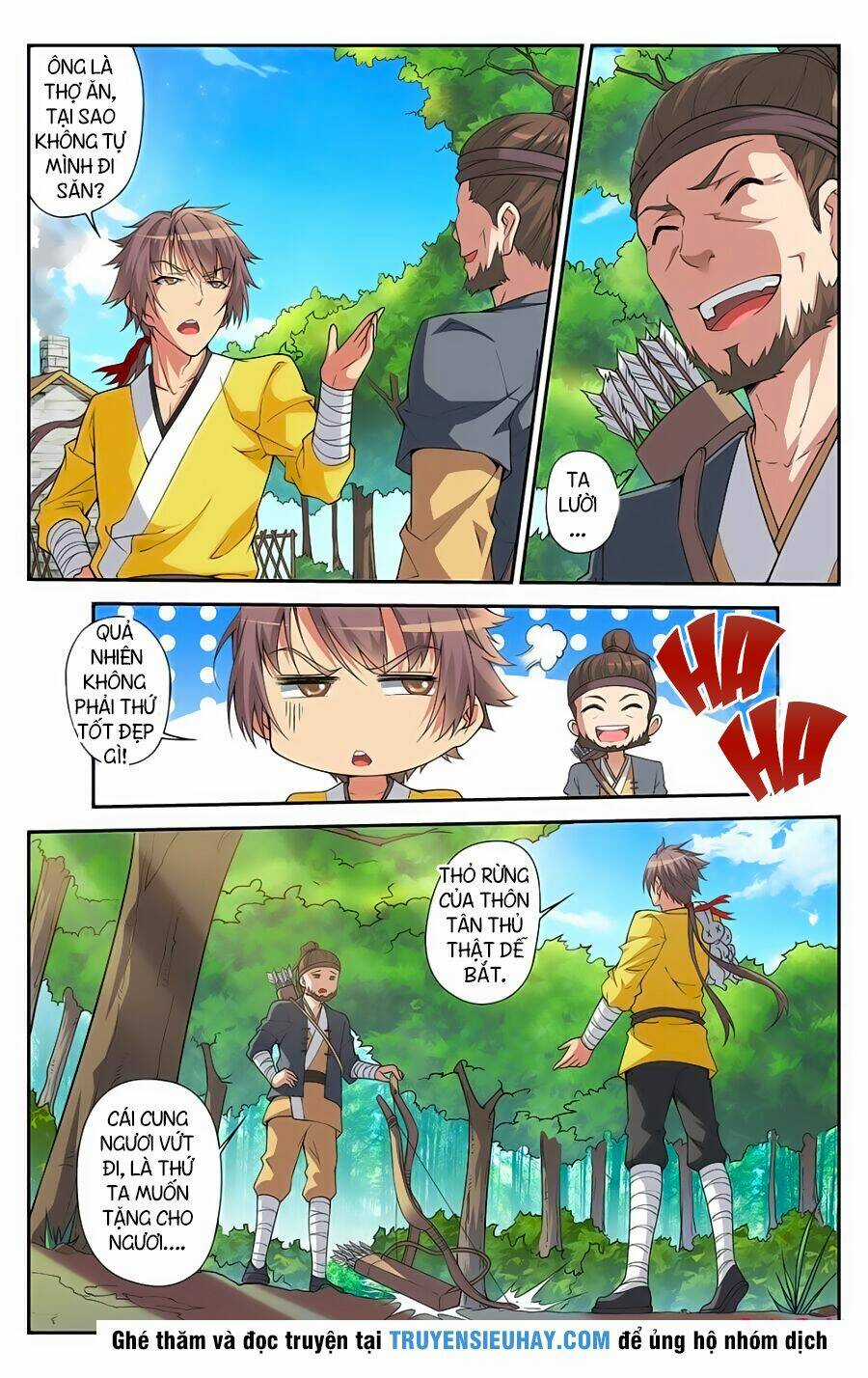 Độc Sấm Thiên Nhai - Chapter 2 - Trang 10