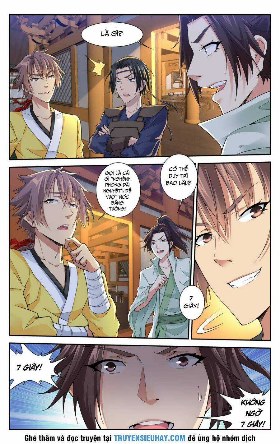 Độc Sấm Thiên Nhai - Chapter 20 - Trang 2