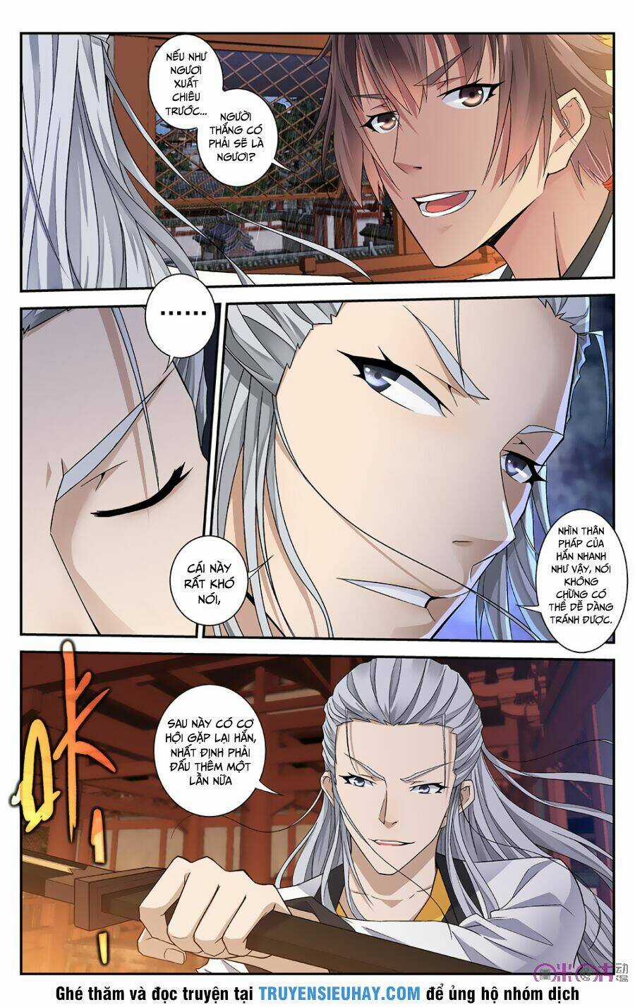 Độc Sấm Thiên Nhai - Chapter 20 - Trang 11