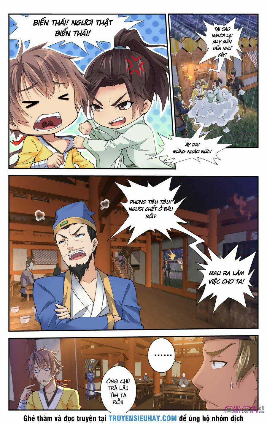 Độc Sấm Thiên Nhai - Chapter 20 - Trang 3