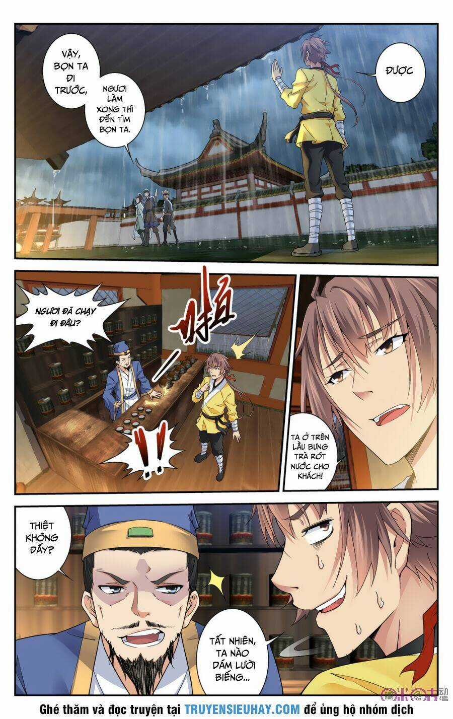 Độc Sấm Thiên Nhai - Chapter 20 - Trang 4