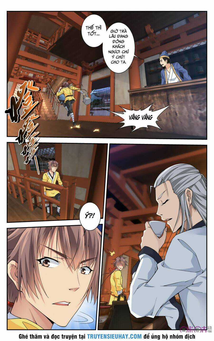 Độc Sấm Thiên Nhai - Chapter 20 - Trang 5