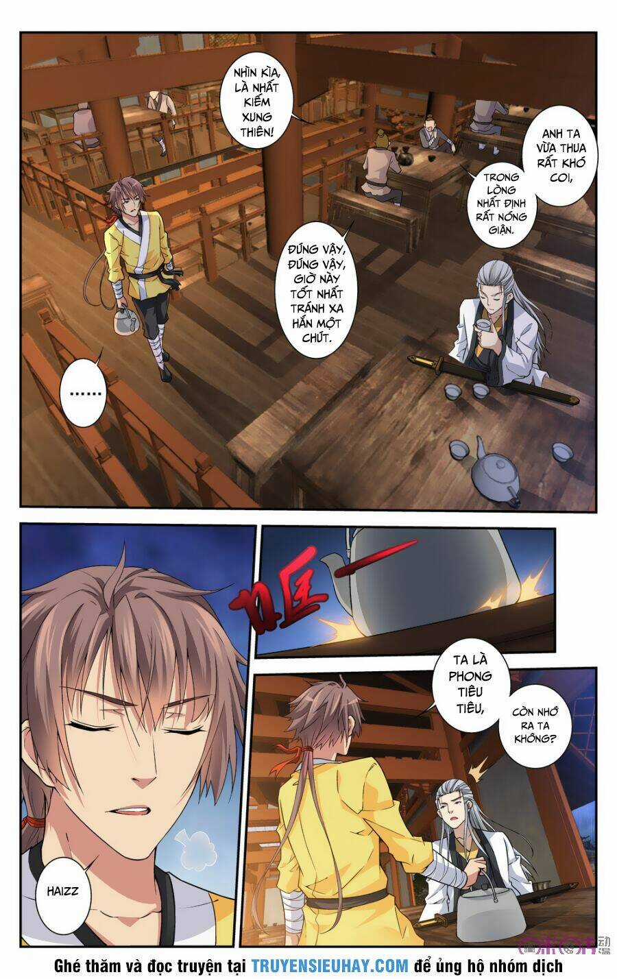 Độc Sấm Thiên Nhai - Chapter 20 - Trang 6