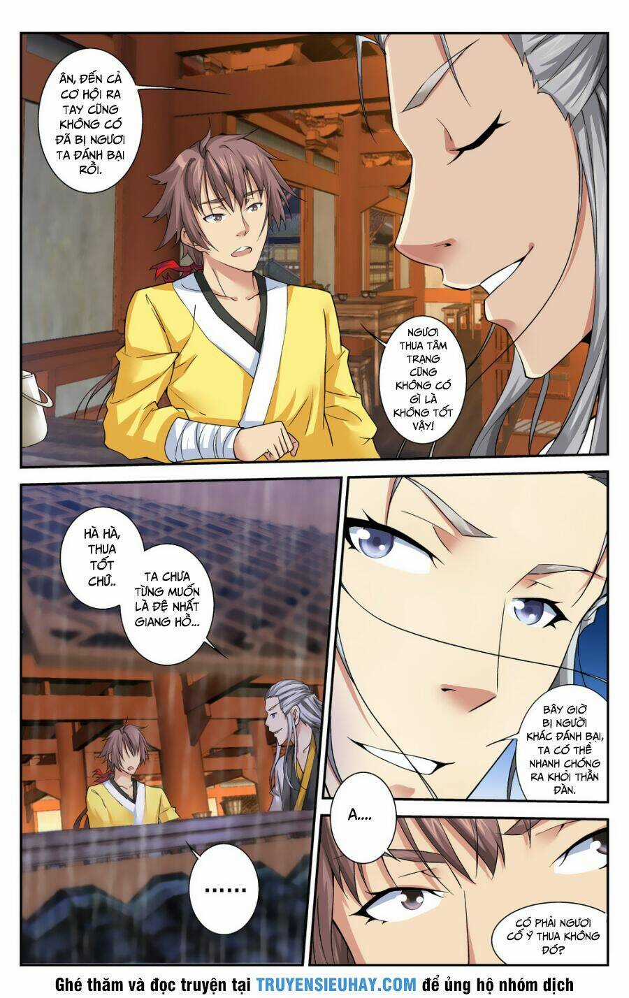 Độc Sấm Thiên Nhai - Chapter 20 - Trang 8