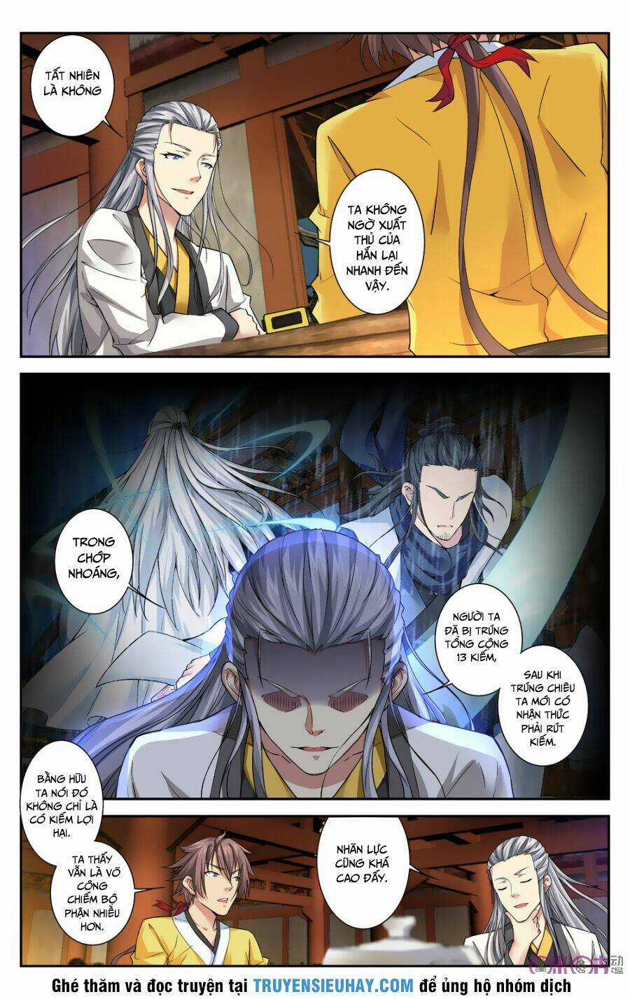 Độc Sấm Thiên Nhai - Chapter 20 - Trang 9