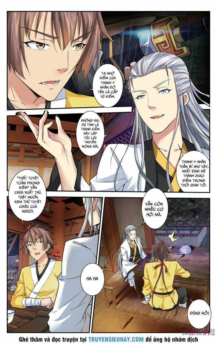 Độc Sấm Thiên Nhai - Chapter 20 - Trang 10