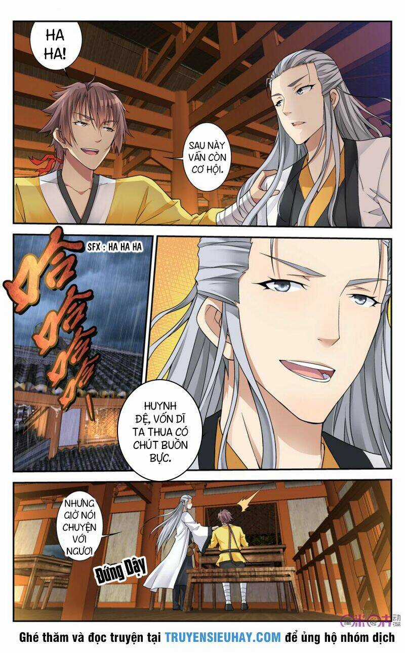 Độc Sấm Thiên Nhai - Chapter 21 - Trang 2