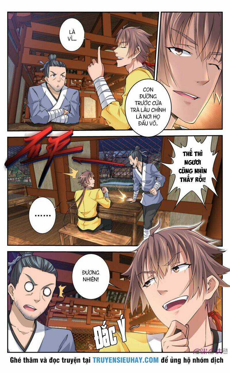 Độc Sấm Thiên Nhai - Chapter 21 - Trang 11