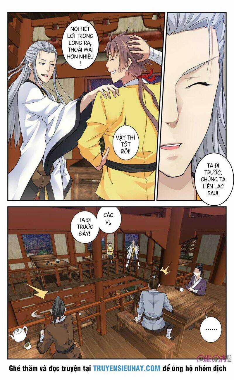 Độc Sấm Thiên Nhai - Chapter 21 - Trang 3