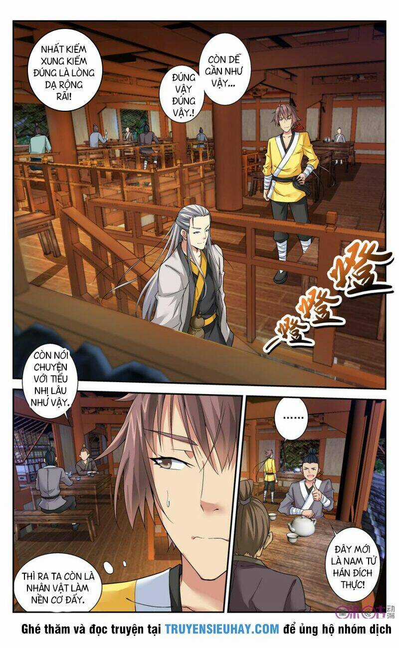 Độc Sấm Thiên Nhai - Chapter 21 - Trang 4