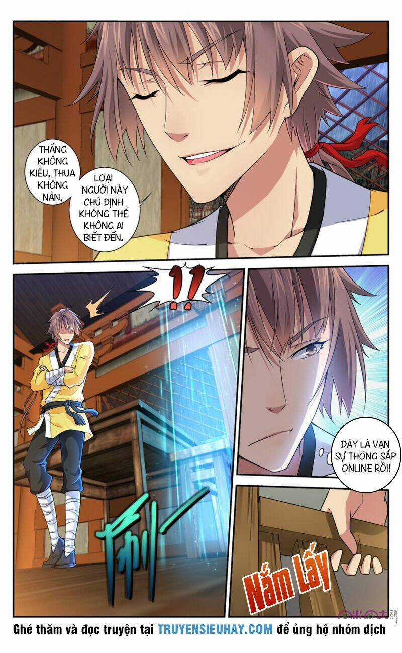 Độc Sấm Thiên Nhai - Chapter 21 - Trang 5