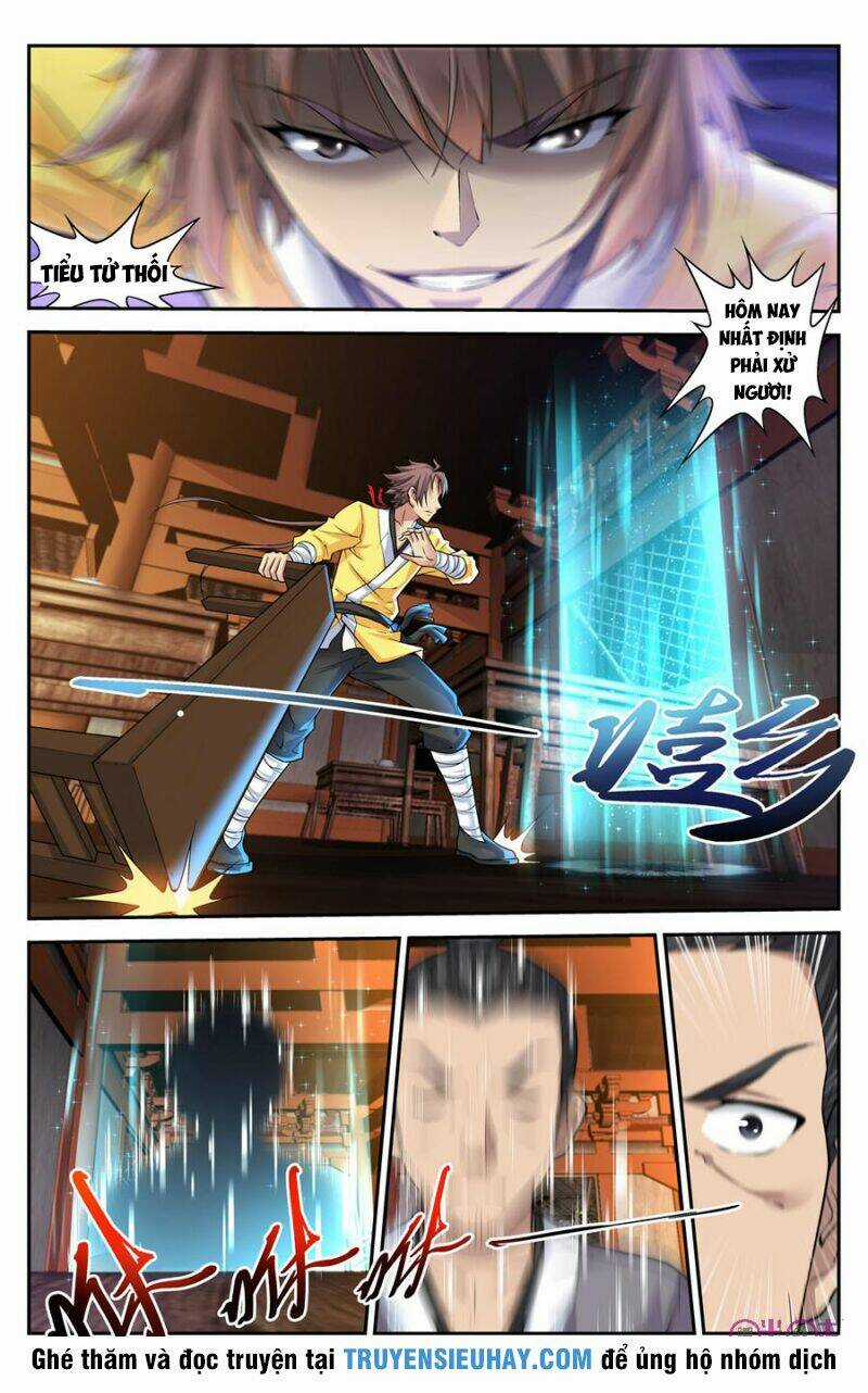 Độc Sấm Thiên Nhai - Chapter 21 - Trang 6