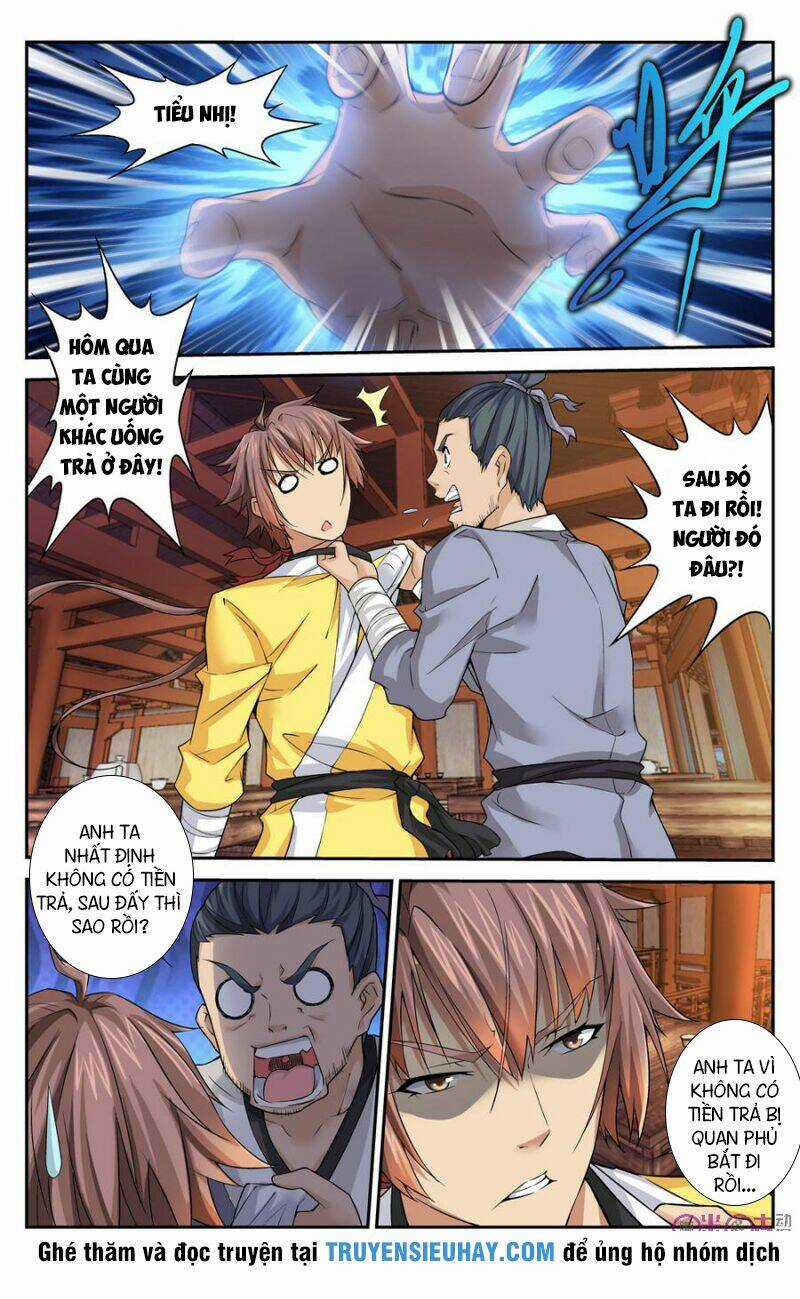 Độc Sấm Thiên Nhai - Chapter 21 - Trang 7