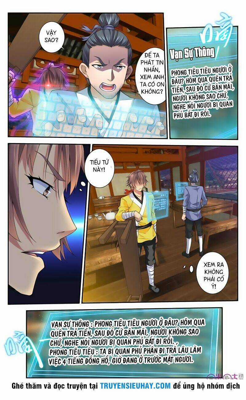 Độc Sấm Thiên Nhai - Chapter 21 - Trang 8