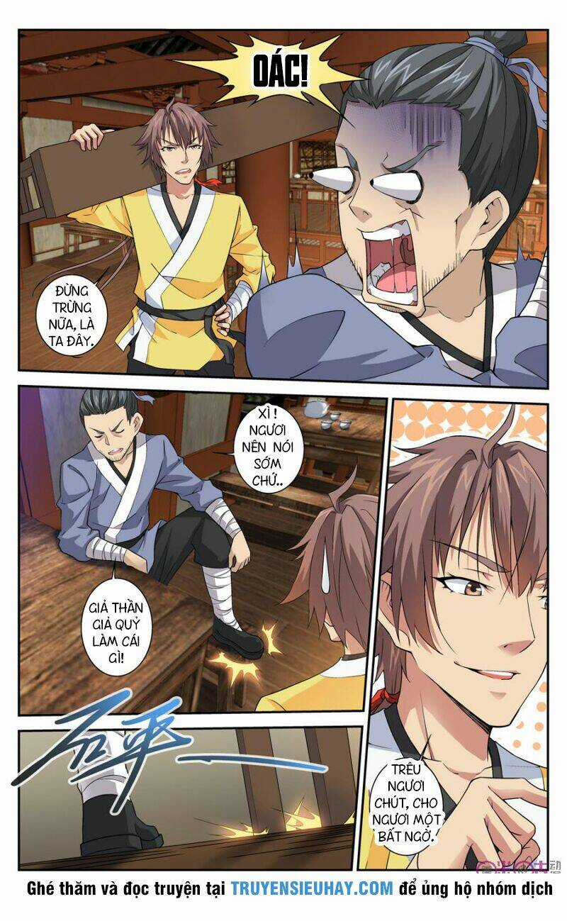 Độc Sấm Thiên Nhai - Chapter 21 - Trang 9