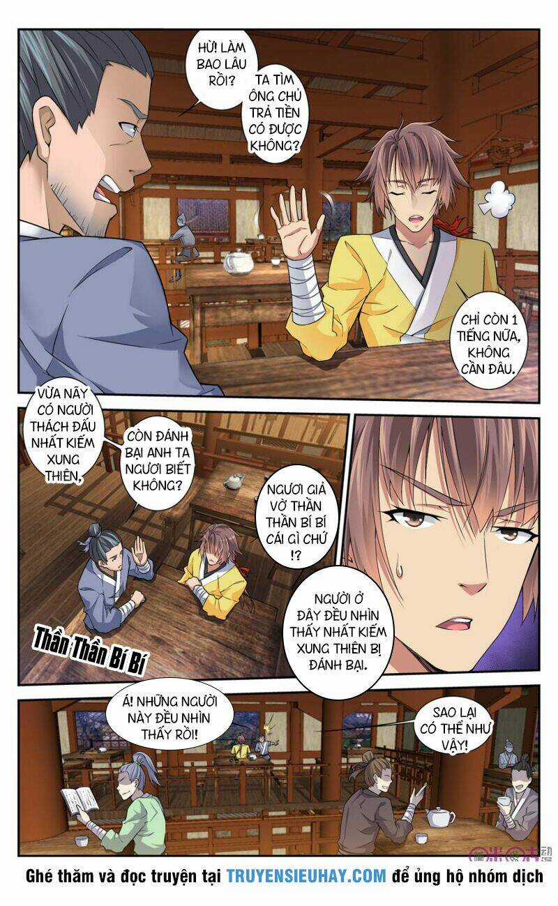 Độc Sấm Thiên Nhai - Chapter 21 - Trang 10