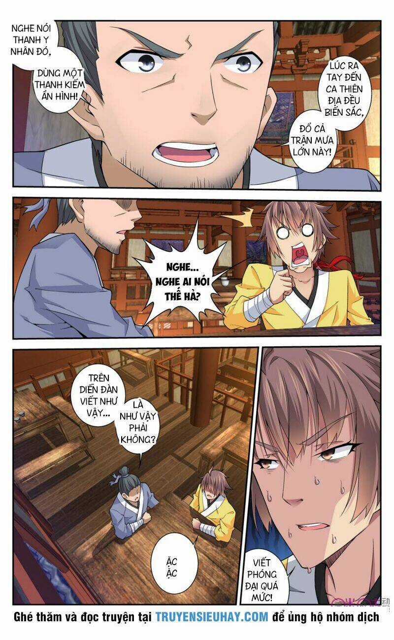 Độc Sấm Thiên Nhai - Chapter 22 - Trang 2